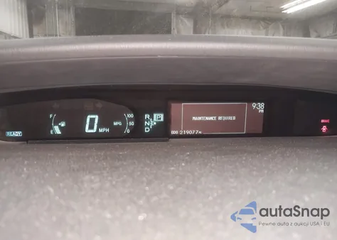 2013 Toyota Prius Two из США, поврежденный, VIN JTDKN3DU6D5610650